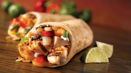 Burrito with twist