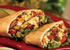 Grilled vegetables in Pita Pocket