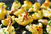 Baked Crispy Cauliflower