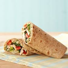 Veggie Hummus Wrap