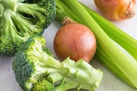 Broccoli & celery soup
