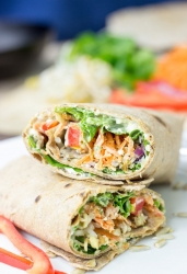 Veggie wrap