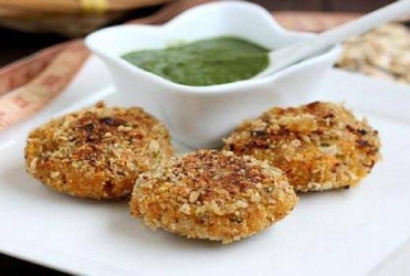 Oats Mung Dal Cutlet