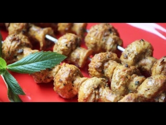 Mushroom Tikka