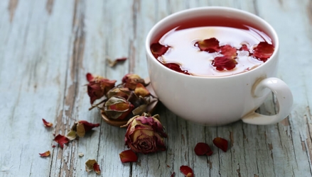  ROSE PETALS TEA