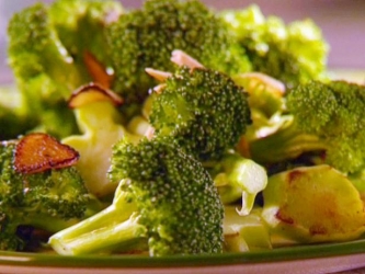 roasted Broccoli with garlic