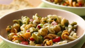 Chickpeas Pasta Salad