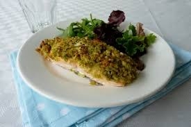 Pesto - fish recipe