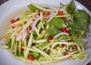 Raw Mango Salad (Recipe To Beat Summer Heat)