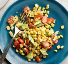 CORN AND AVOCADO SALAD