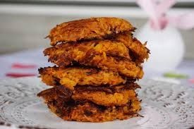 sweet potato fritters