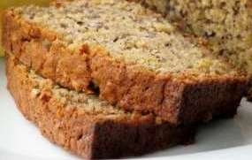 Oats banana cake