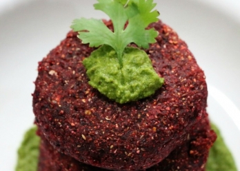  Quinoa, Beetroot Tikki