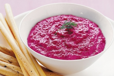 Beetroot hungcurd relish