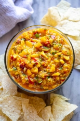 Mango salsa for summer