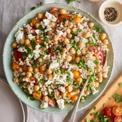 couscous chick pea salad