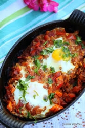 Egg shakshuka