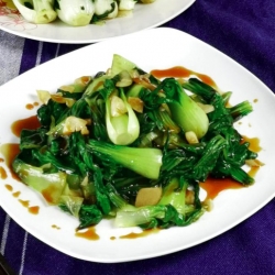 Crunchy bok choy