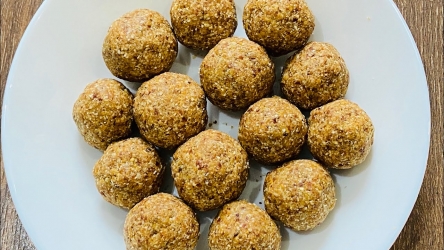 oats ladoo