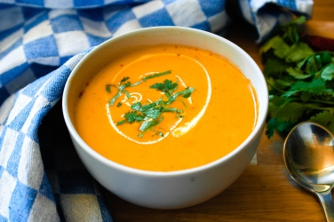 thai Pumpkin soup