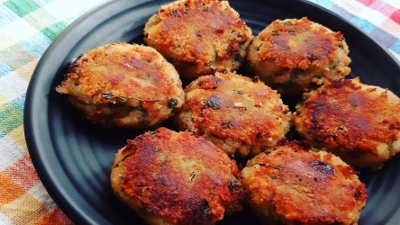 sweet potato cutlet