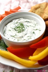 cucumber yogurt Dip