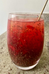 refreshing plum punch