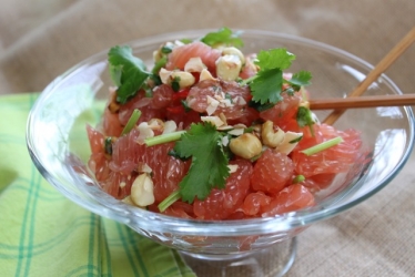 Pomelo salad