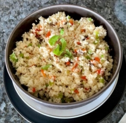 Amaranth upma